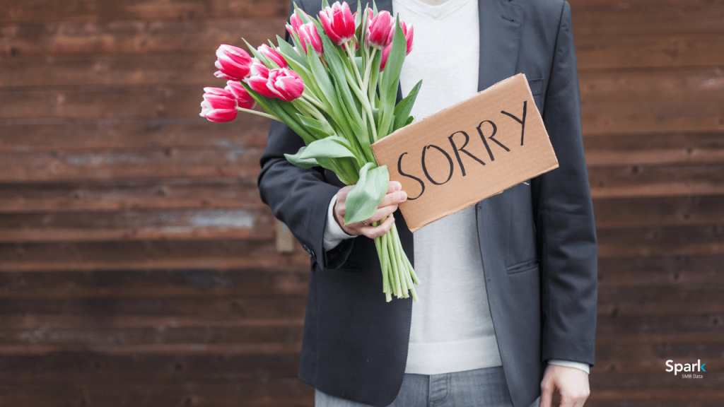 como pedir desculpas em inglês