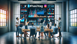 Análise de Hashtags de Redes Sociais